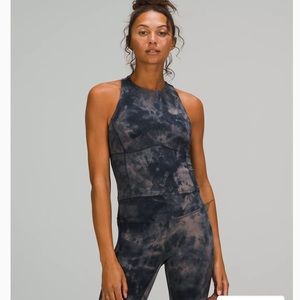 Key to balance yoga tank top